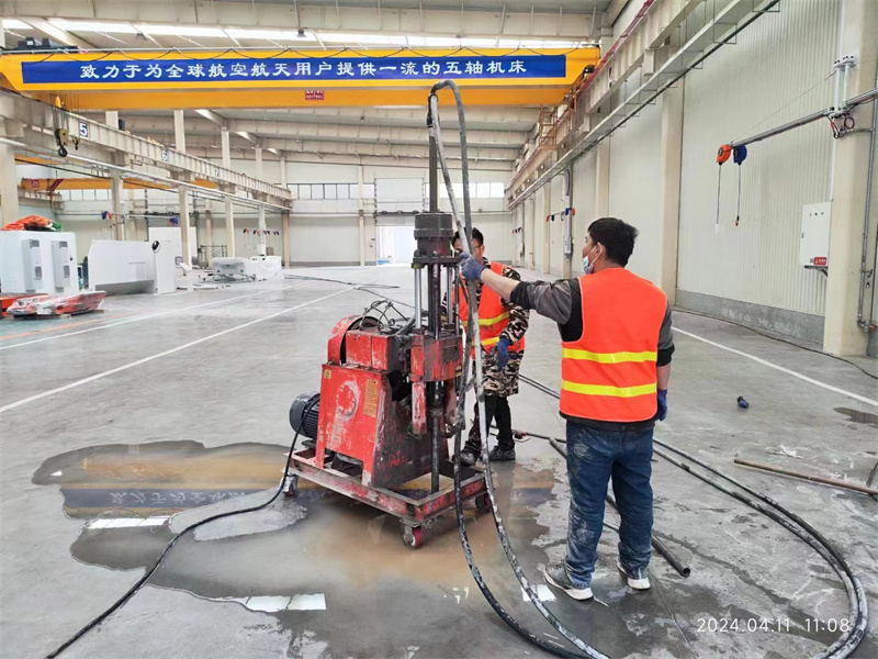 富源厂房地面塌陷注浆技术规范